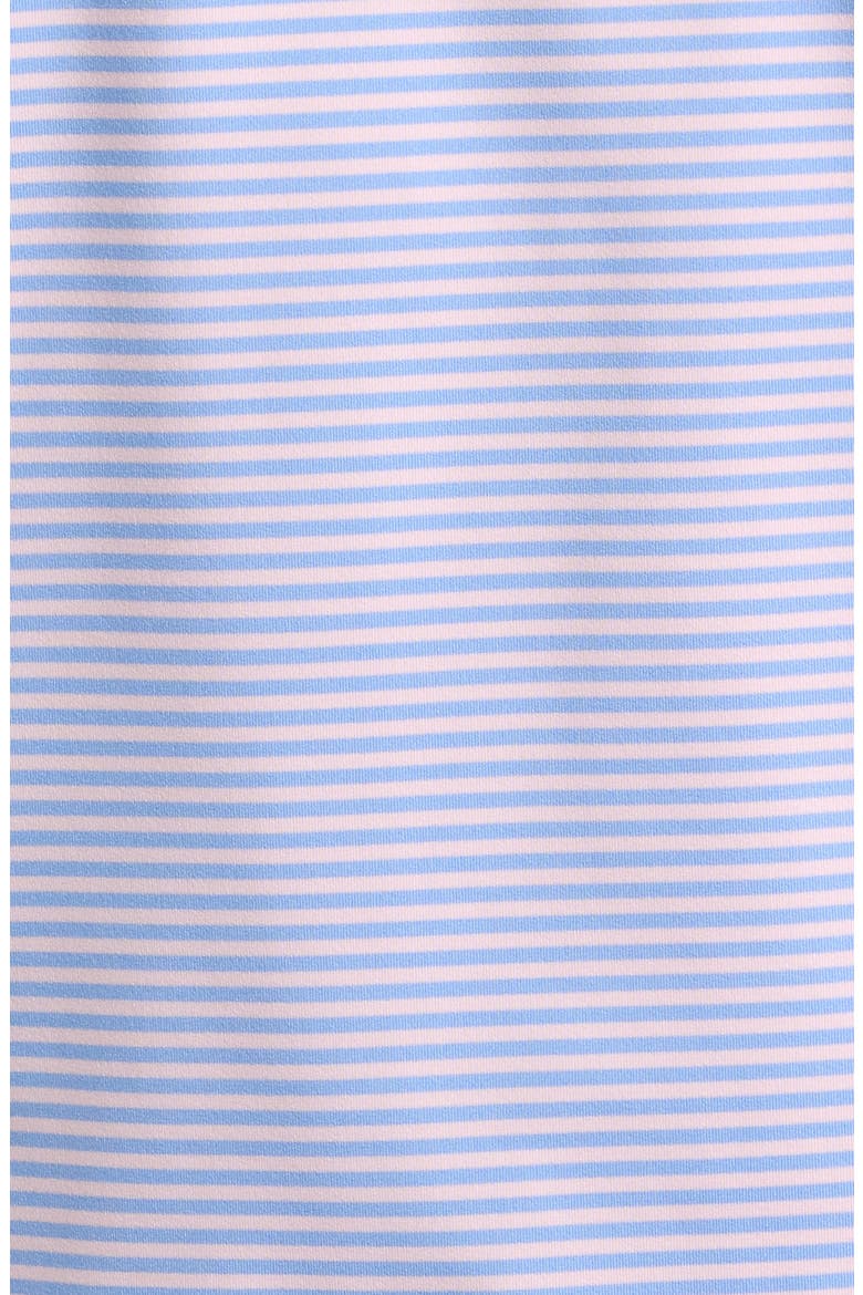 Hales Stripe Summer Comfort Performance Jersey Polo, Alternate, color, ESTATE BLUE