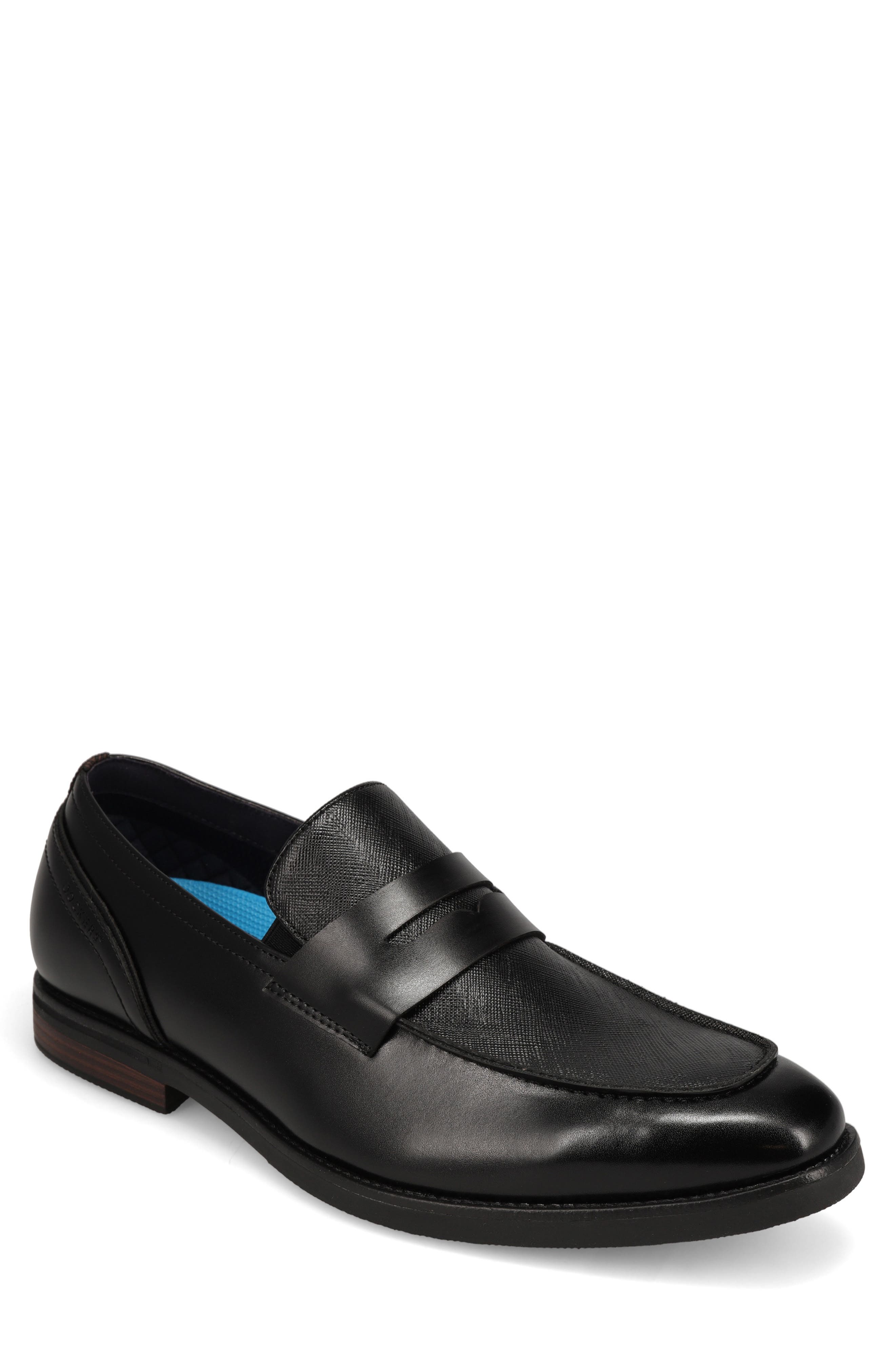 Blair Faux Leather Penny Loafer