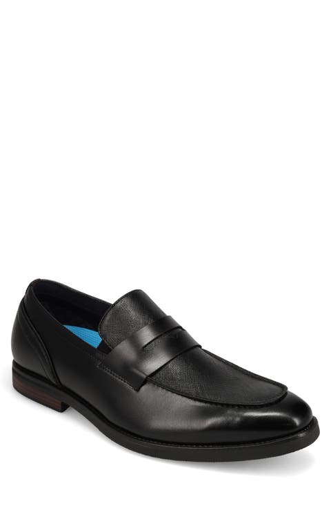 Blair Faux Leather Penny Loafer