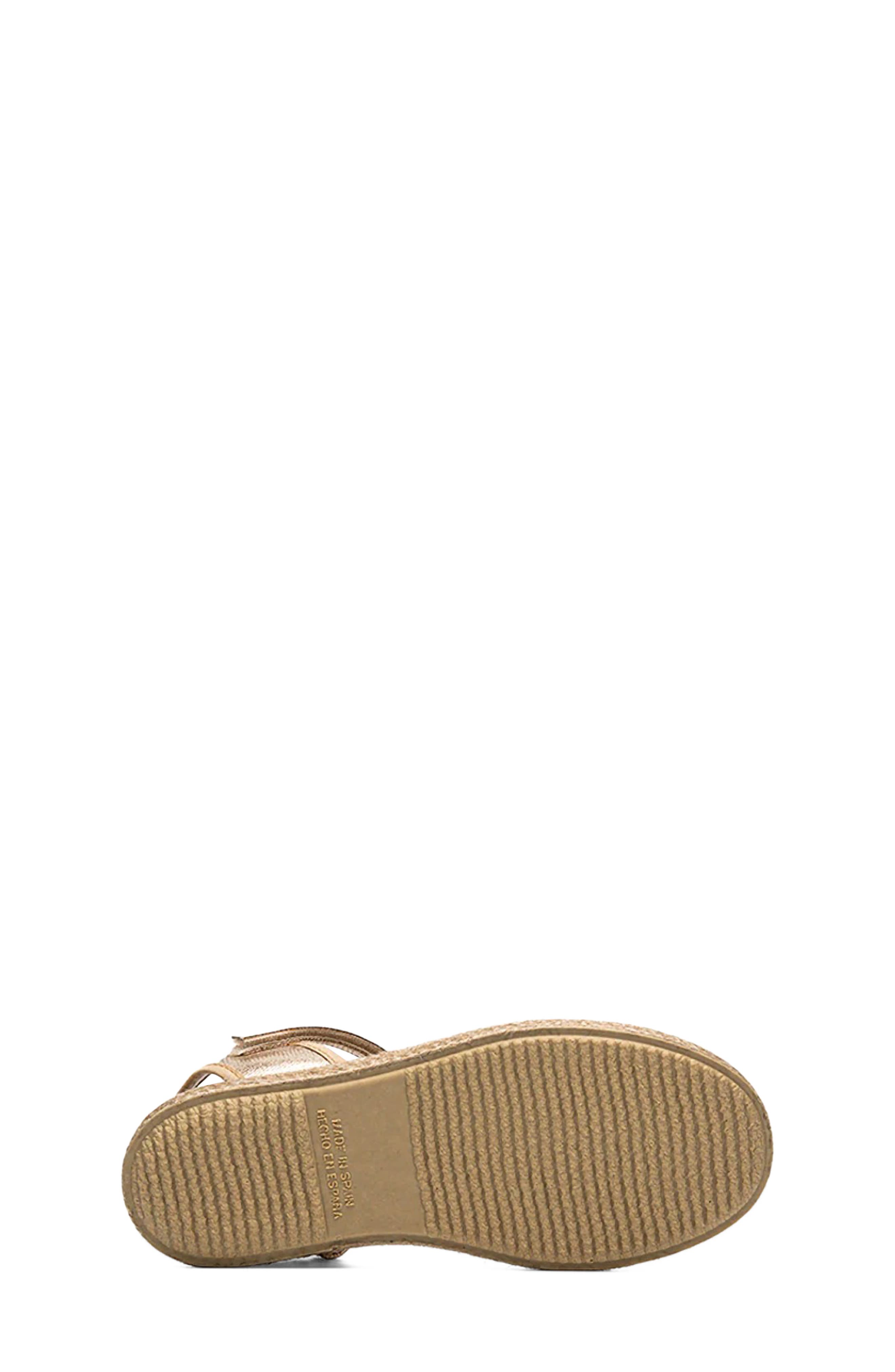 CHILDRENCHIC Kids' Abigail Flat, Alternate, color, Gold