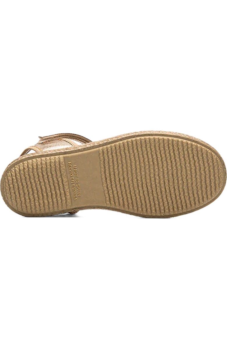 CHILDRENCHIC Kids' Abigail Flat, Alternate, color, Gold