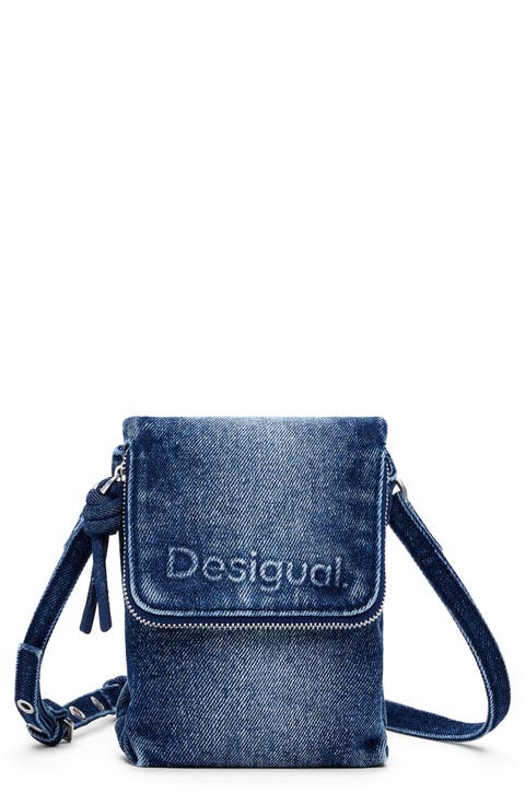 Others Denim Crossbody Bag