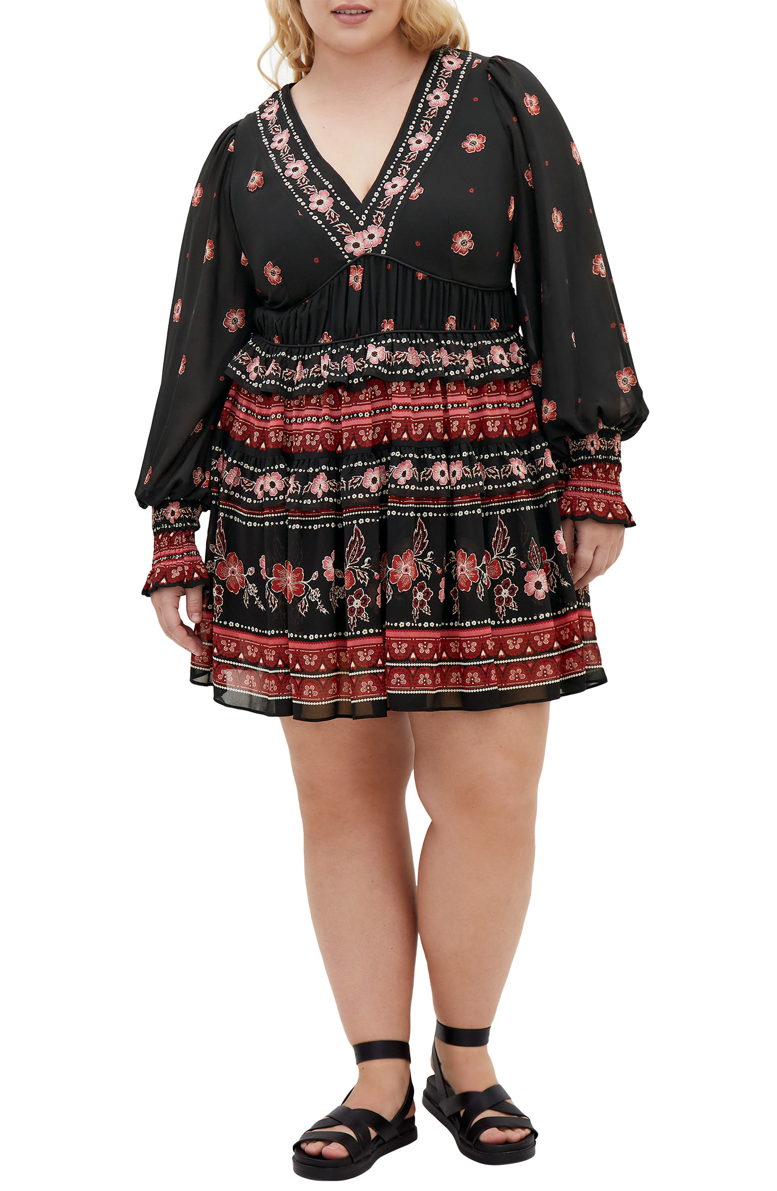 selected BORDER PRINT