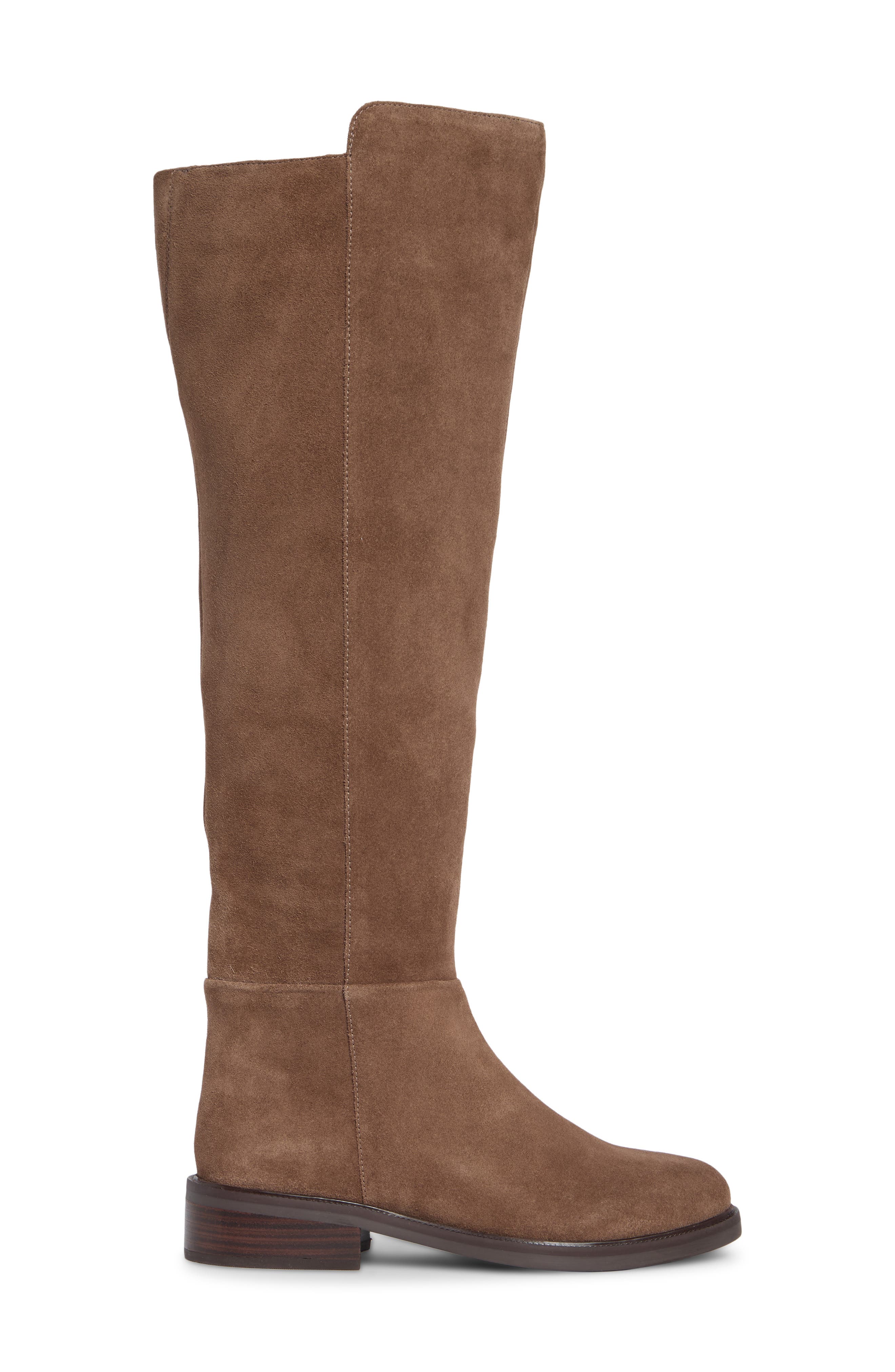 Amiyah Over the Knee Boot, Alternate, color, TOASTED TAUPE
