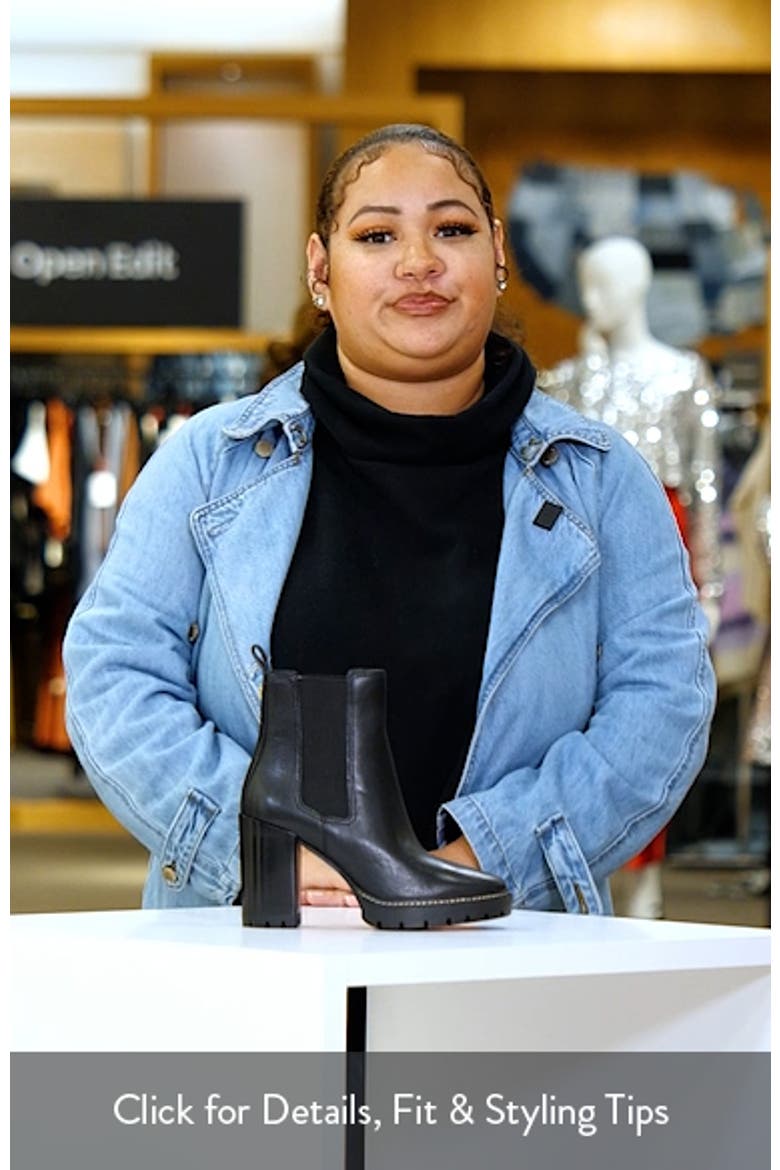 Chelsea 70mm Lug Bootie (Women) | Nordstrom