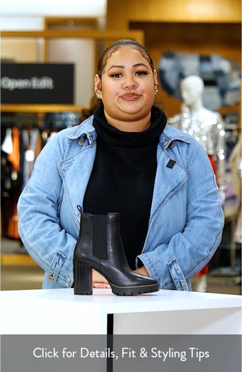 Chelsea 70mm Lug Bootie, sales video thumbnail