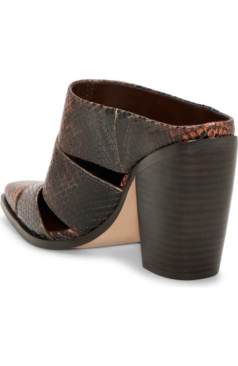 Vince Camuto Aimie Square Toe Mule, Alternate, color, Dusk Multi