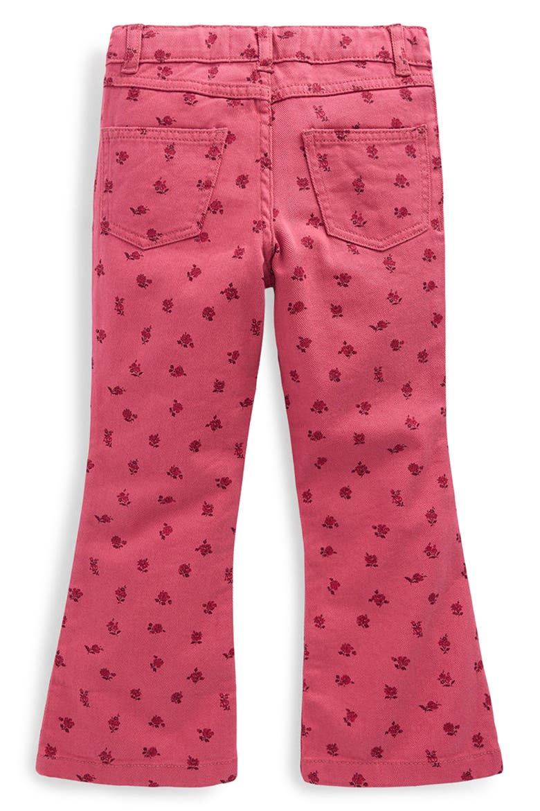 Kids' Floral Kick Flare Jeans, Alternate, color, WINTER BLUSH VINTAGE ROSES