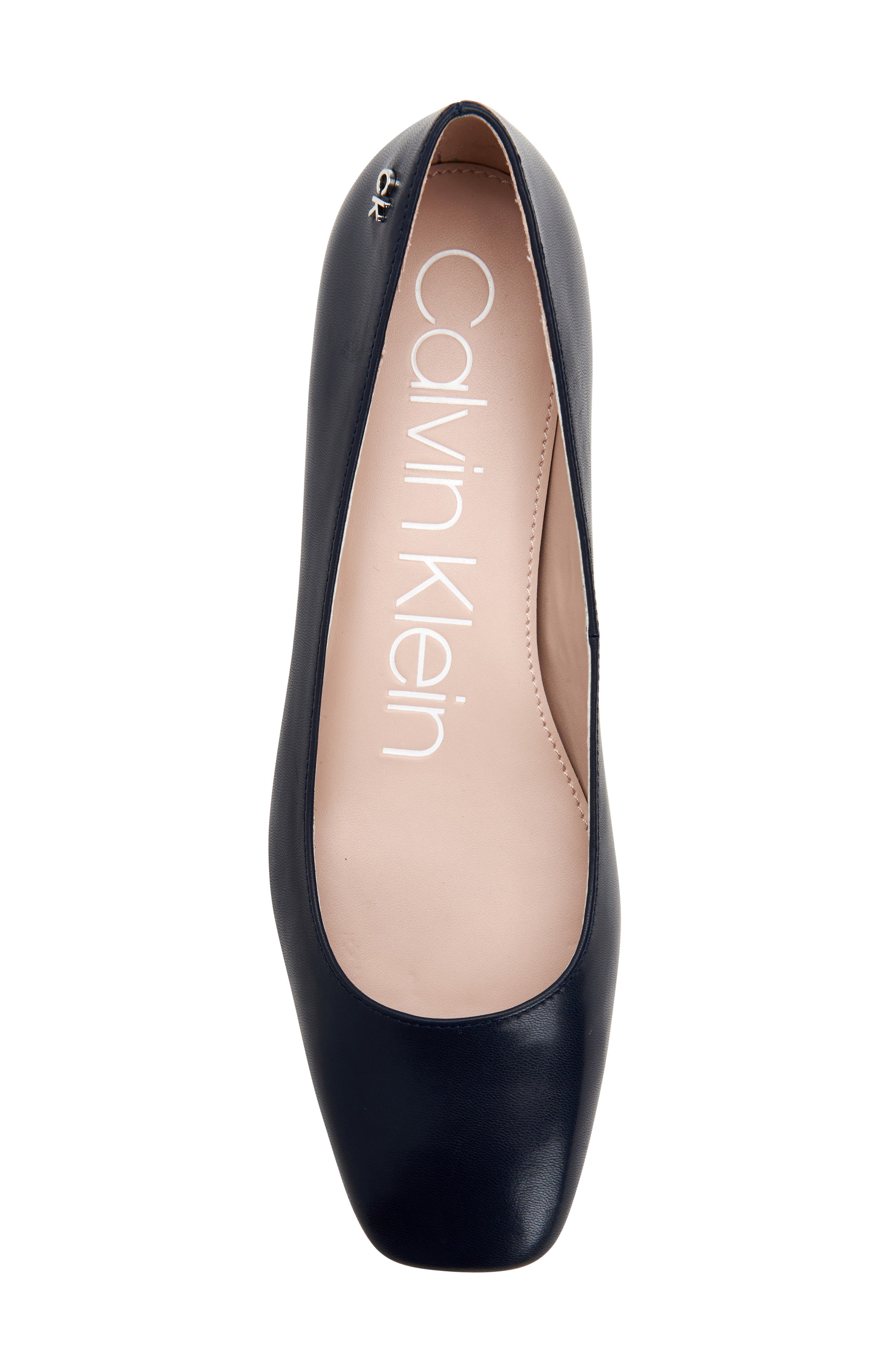 Heidy Skimmer Flat, Alternate, color, DEEP NAVY
