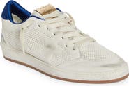 Golden Goose Ball Star Perforated Low Top Sneaker