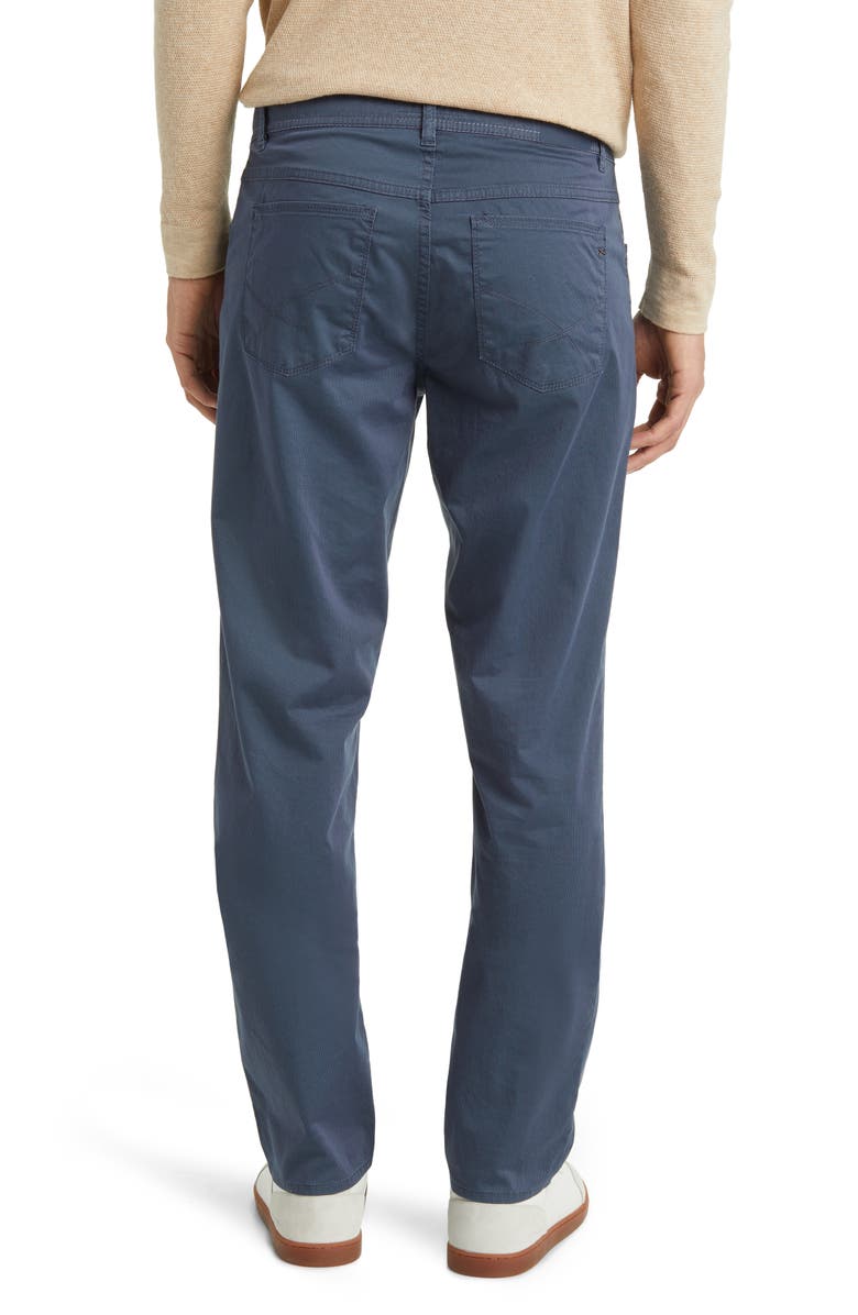 Brax Cooper Microprint Ultralight Five-Pocket Pants, Alternate, color, Monochrome