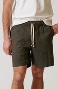 LEISURE LAB Cotton Ripstop Shorts