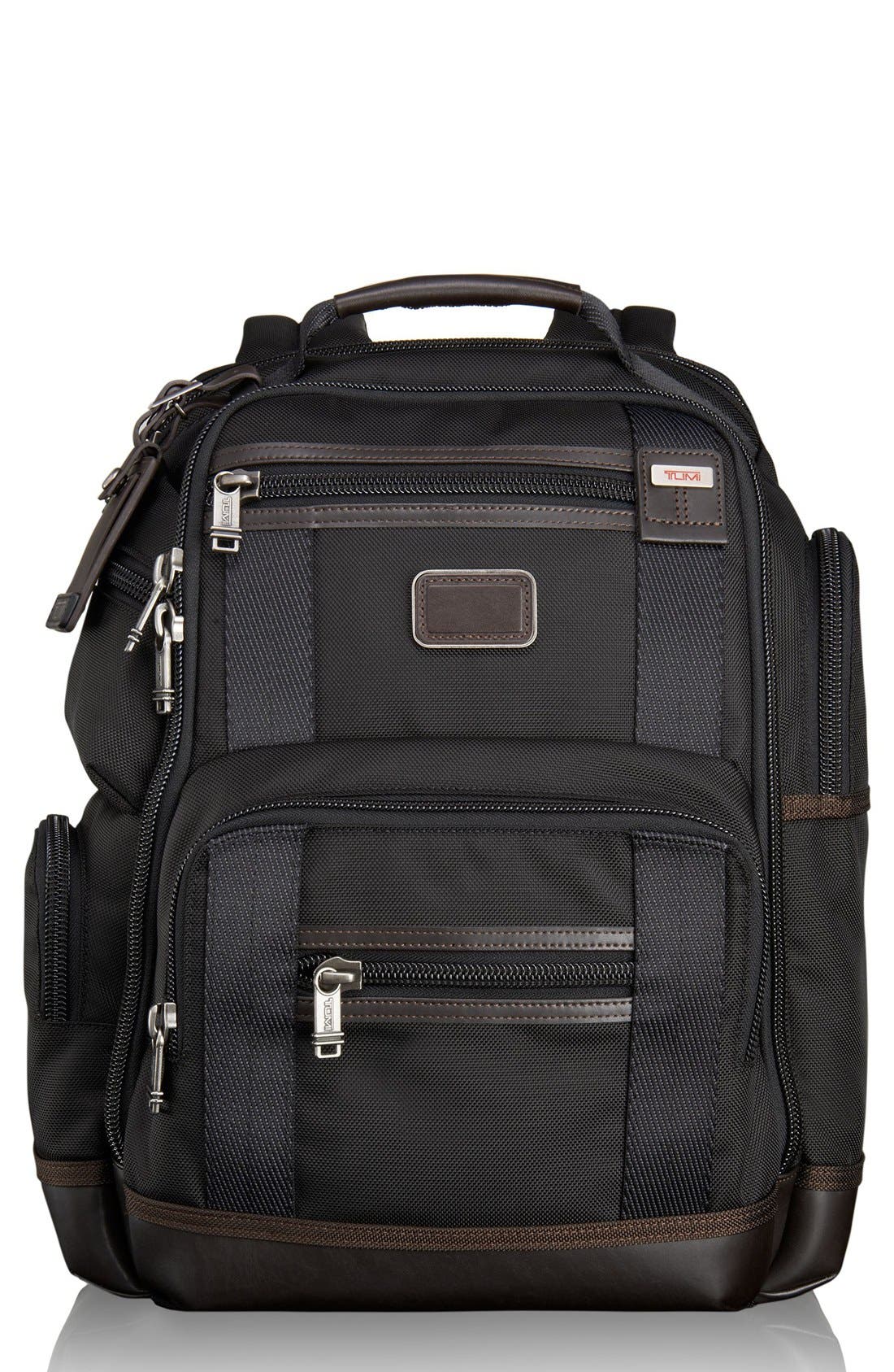 TUMI 'Alpha Bravo - Kingsville' Deluxe Brief Pack<sup>®</sup>, Main, color, 