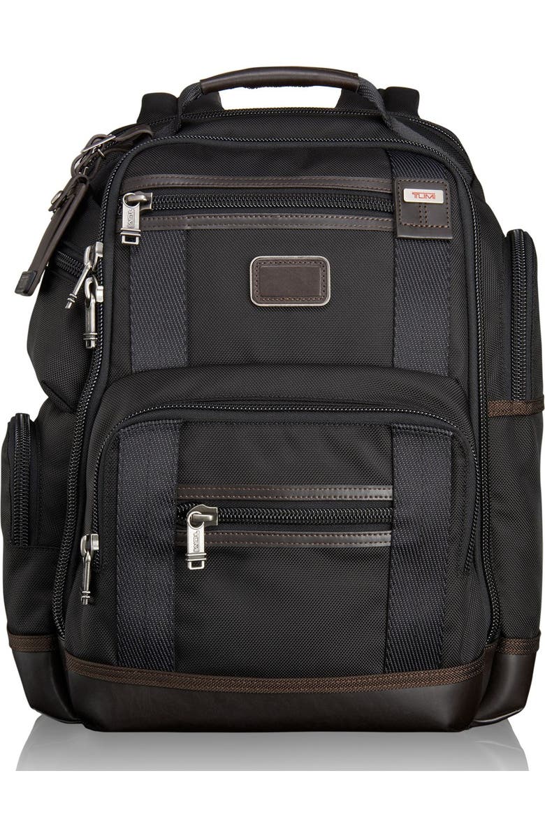 TUMI 'Alpha Bravo - Kingsville' Deluxe Brief Pack<sup>®</sup>, Main, color,
