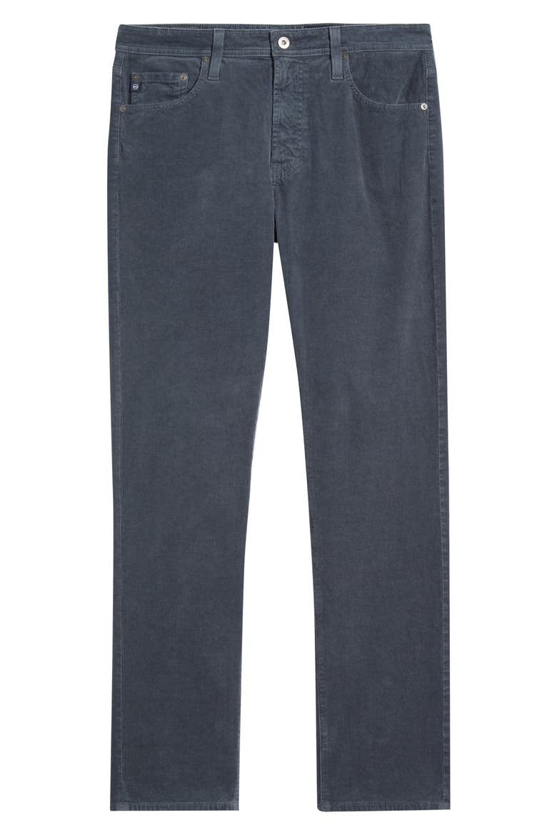 Everett Straight Leg Corduroy Pants, Alternate, color, AFTER DUSK