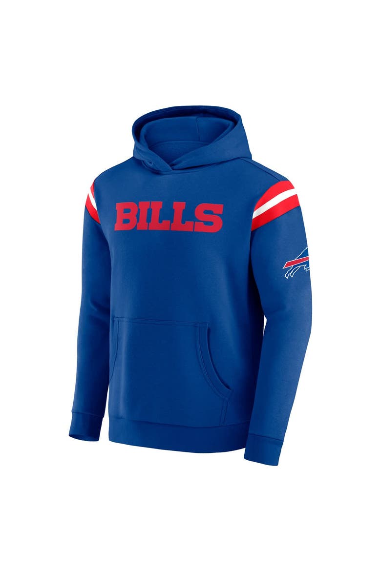 Men's Darius Rucker Collection by Fanatics Royal Buffalo Bills Football Washed Pullover Hoodie, Alternate, color, Royal