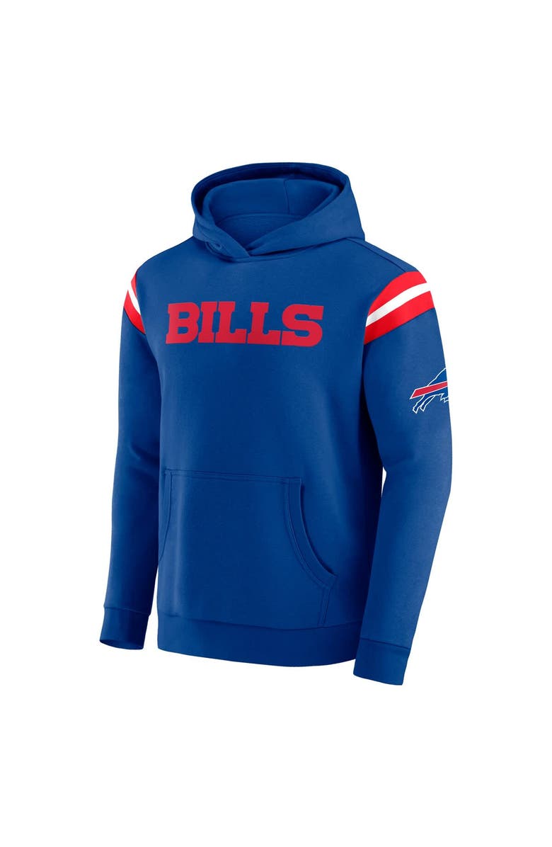 Darius Rucker Collection by Fanatics Men's Darius Rucker Collection by Fanatics Royal Buffalo Bills Football Washed Pullover Hoodie, Alternate, color, Royal