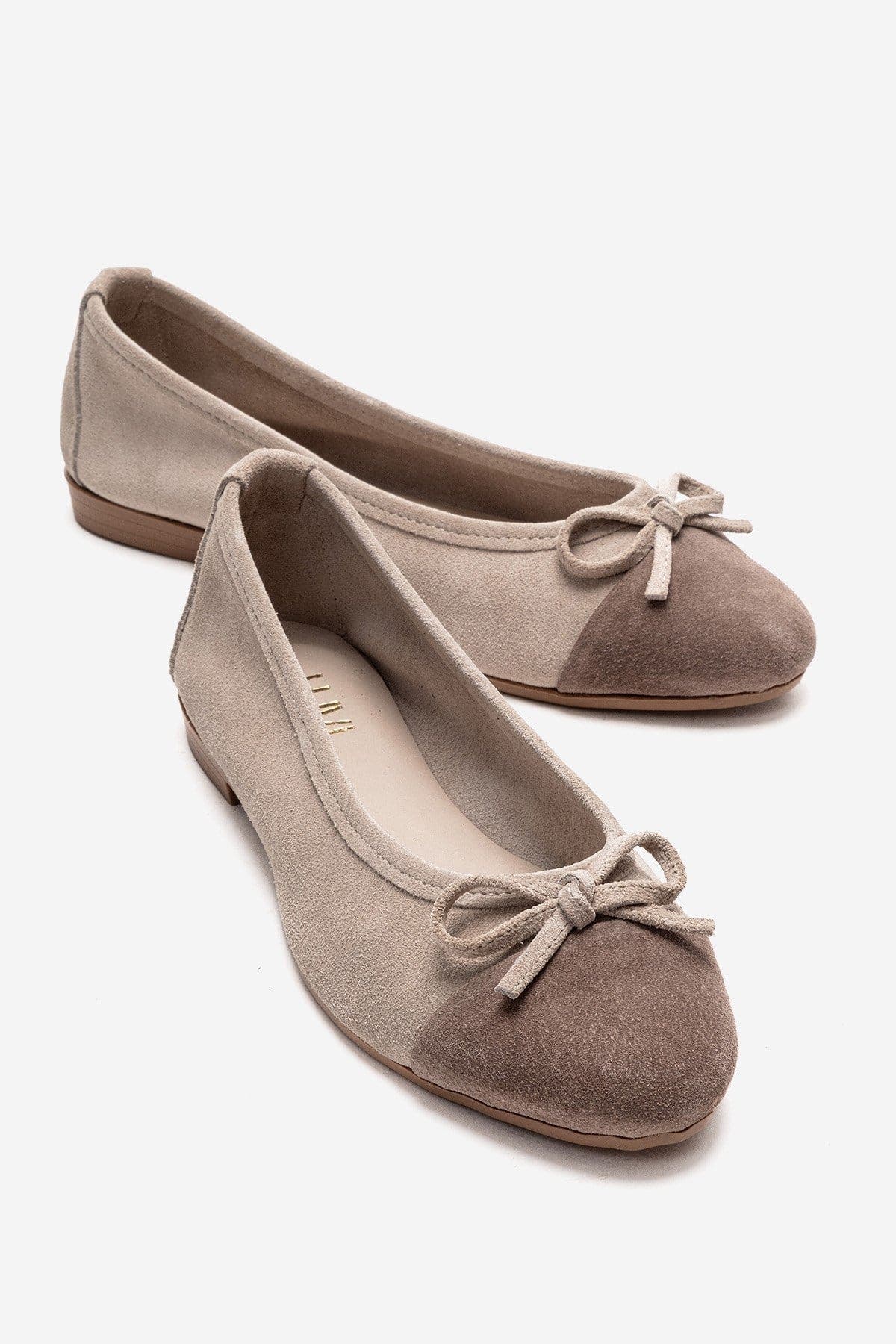 Beige Suede