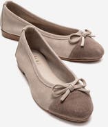 Forever & Always Shoes Boleo Leather Ballet Flat