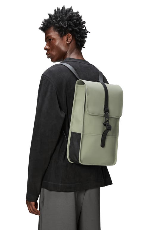 Rains Mini Waterproof Backpack In Drift