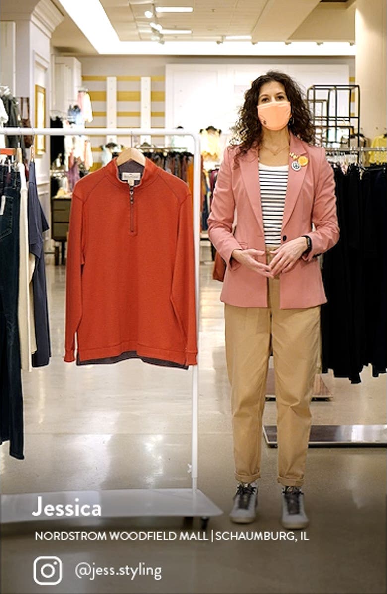 Men's Alpine View Reversible Half Zip Pullover, sales video thumbnail