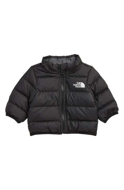 Andes Reversible Water Repellent 550 Fill Power Down Puffer Jacket