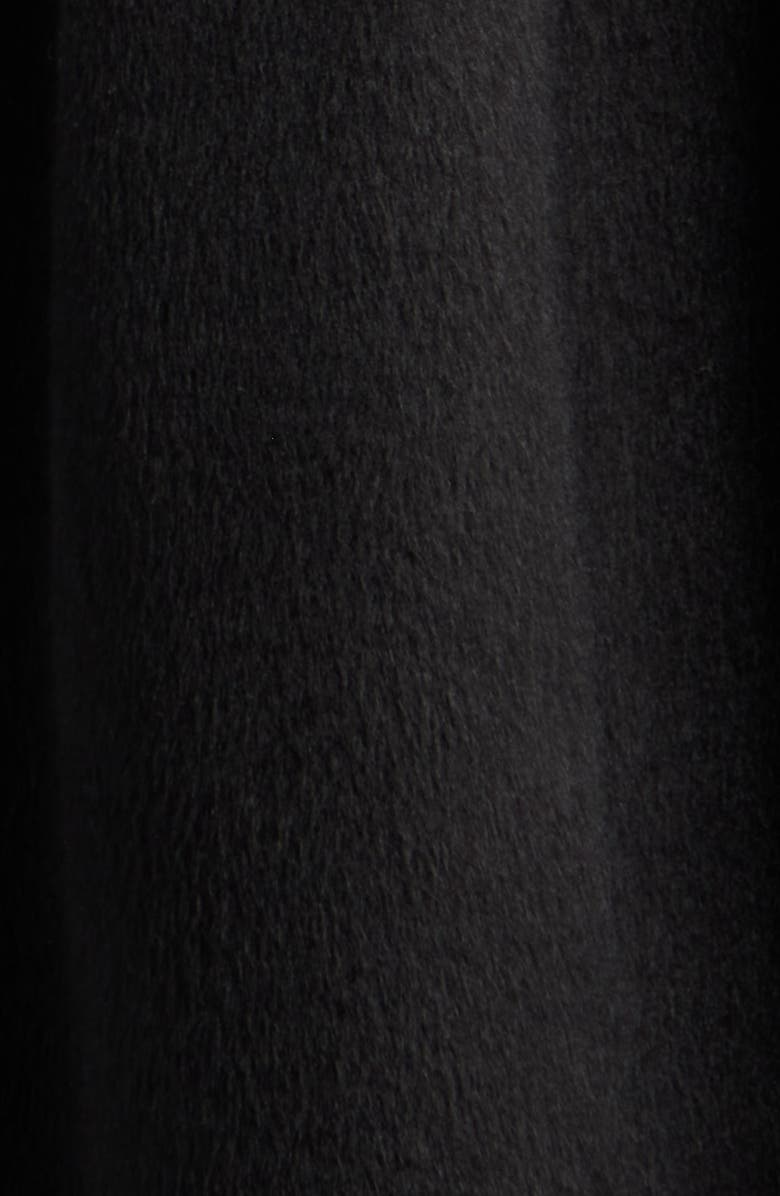 Sam Edelman Longline Wrap Coat, Alternate, color, Black