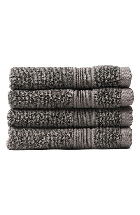 Luxe Set of 4 Washcloths