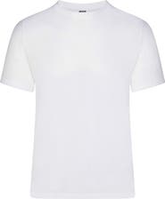 SKIMS Classic Cotton Crewneck T-Shirt