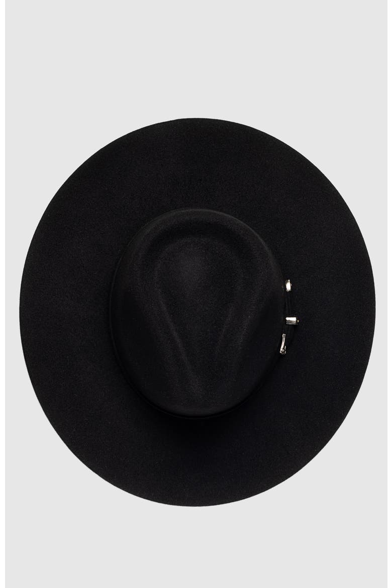 The Legend Premier Fedora Hat, Alternate, color, Black