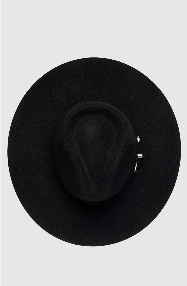 Manela The Legend Premier Cowboy Hat, Alternate, color, Black