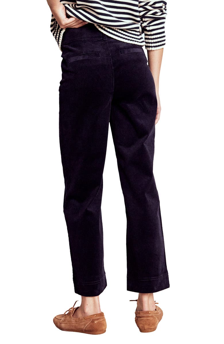 Boden Patch Pocket Corduroy Pants, Alternate, color, Navy