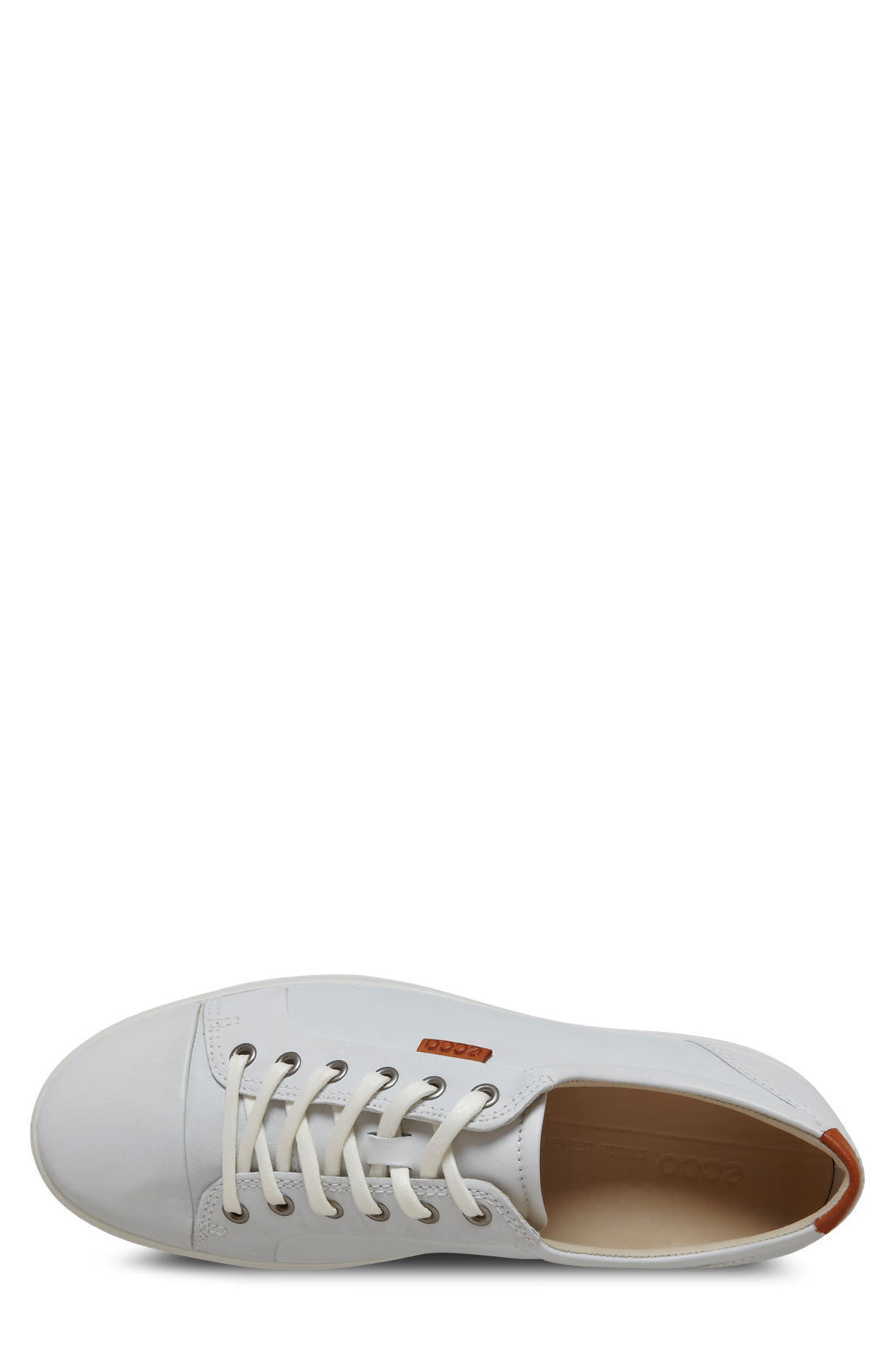 Soft 7 Sneaker, Alternate, color, WHITE
