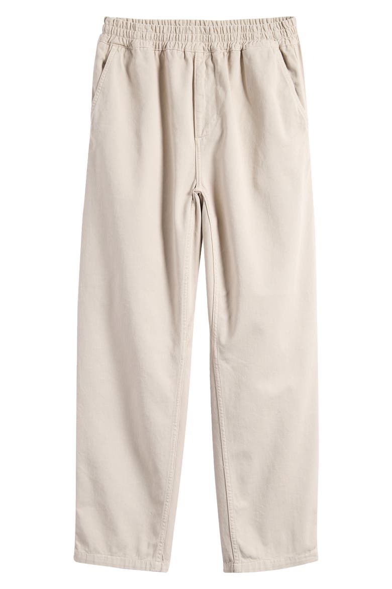 Flint Straight Leg Twill Pants, Alternate, color, FLEUR DE SEL