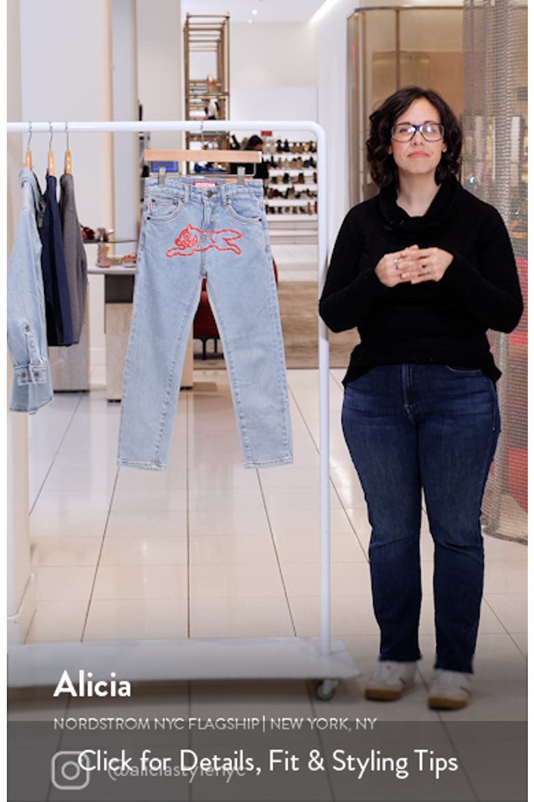 Kids' Running Dog Graphic Jeans video