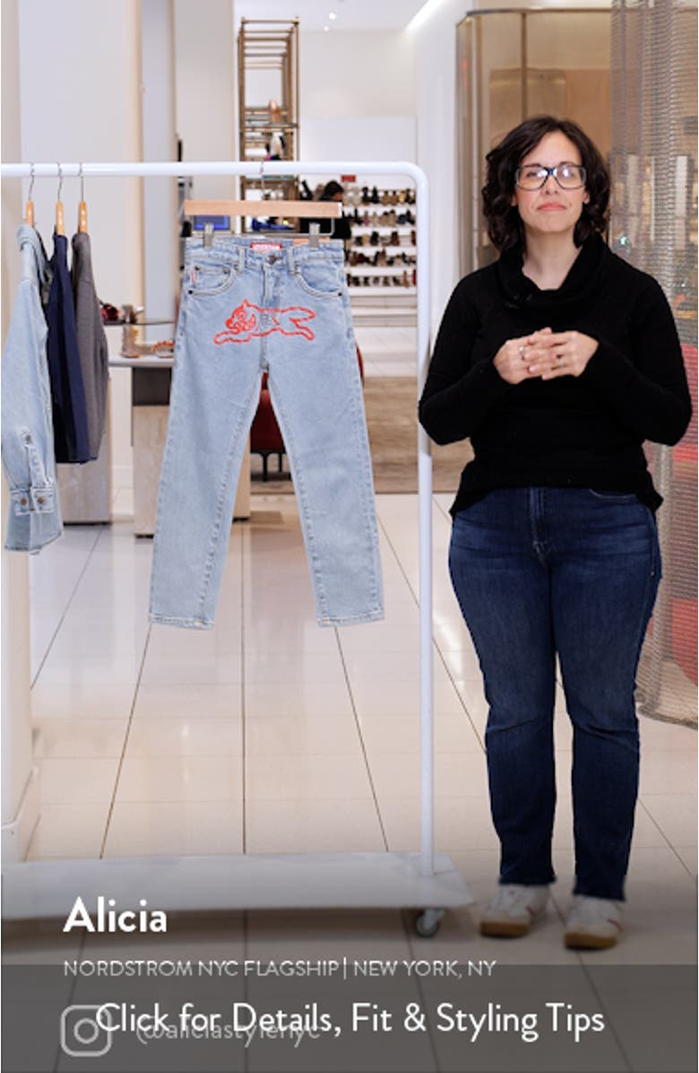 Kids' Running Dog Graphic Jeans, sales video thumbnail