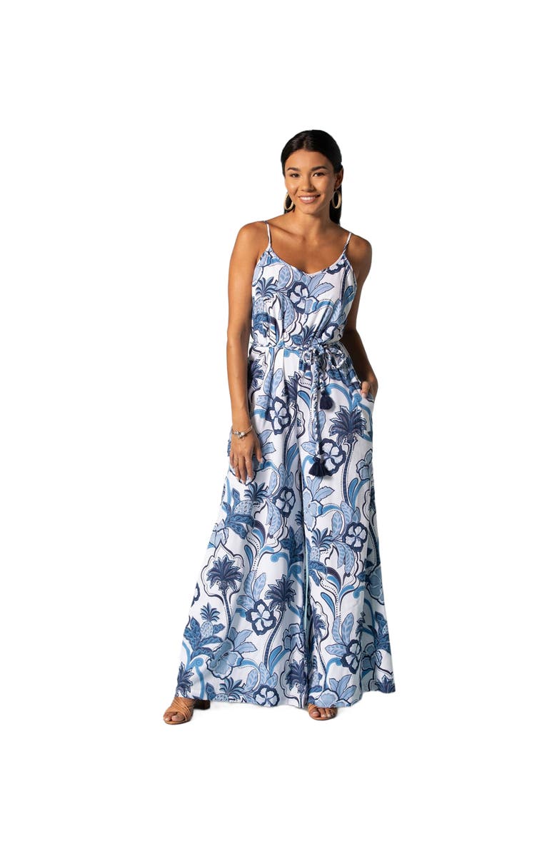 Tori Richard Home Grown Avery Jumpsuit, Main, color, 