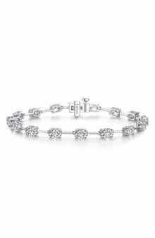 Lafonn Simulated Diamond Station Bracelet