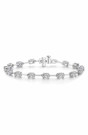 Lafonn Simulated Diamond Station Bracelet
