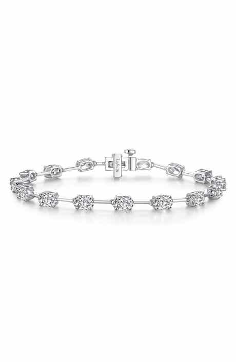 Lafonn Simulated Diamond Station Bracelet