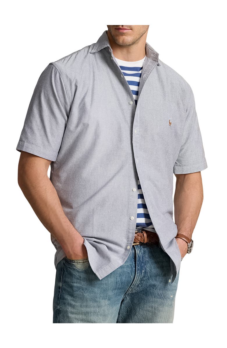 Polo Ralph Lauren Big & Tall Oxford Sport Shirt, Main, color,