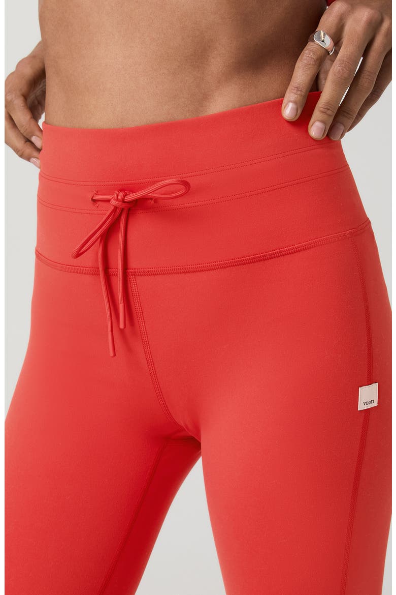 Daily Leggings, Alternate, color, CRIMSON