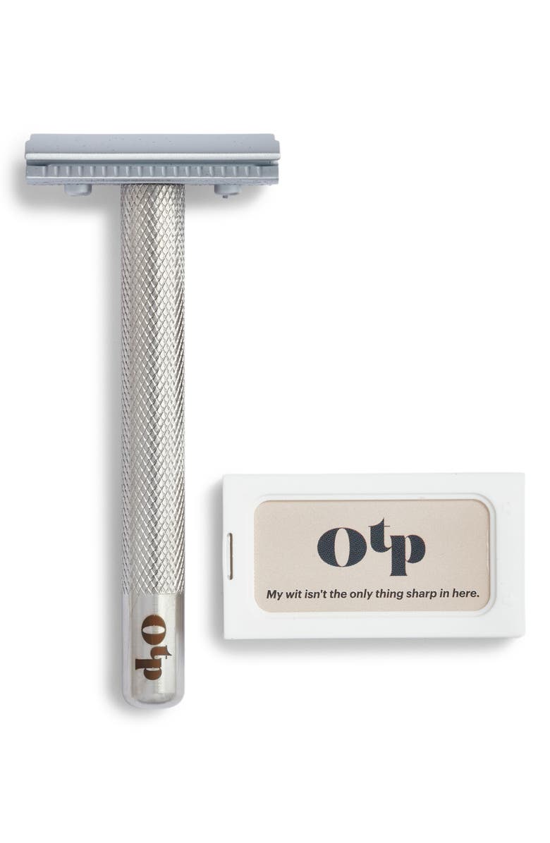 OUI the People THE SINGLE Sensitive Skin Razor, Main, color,