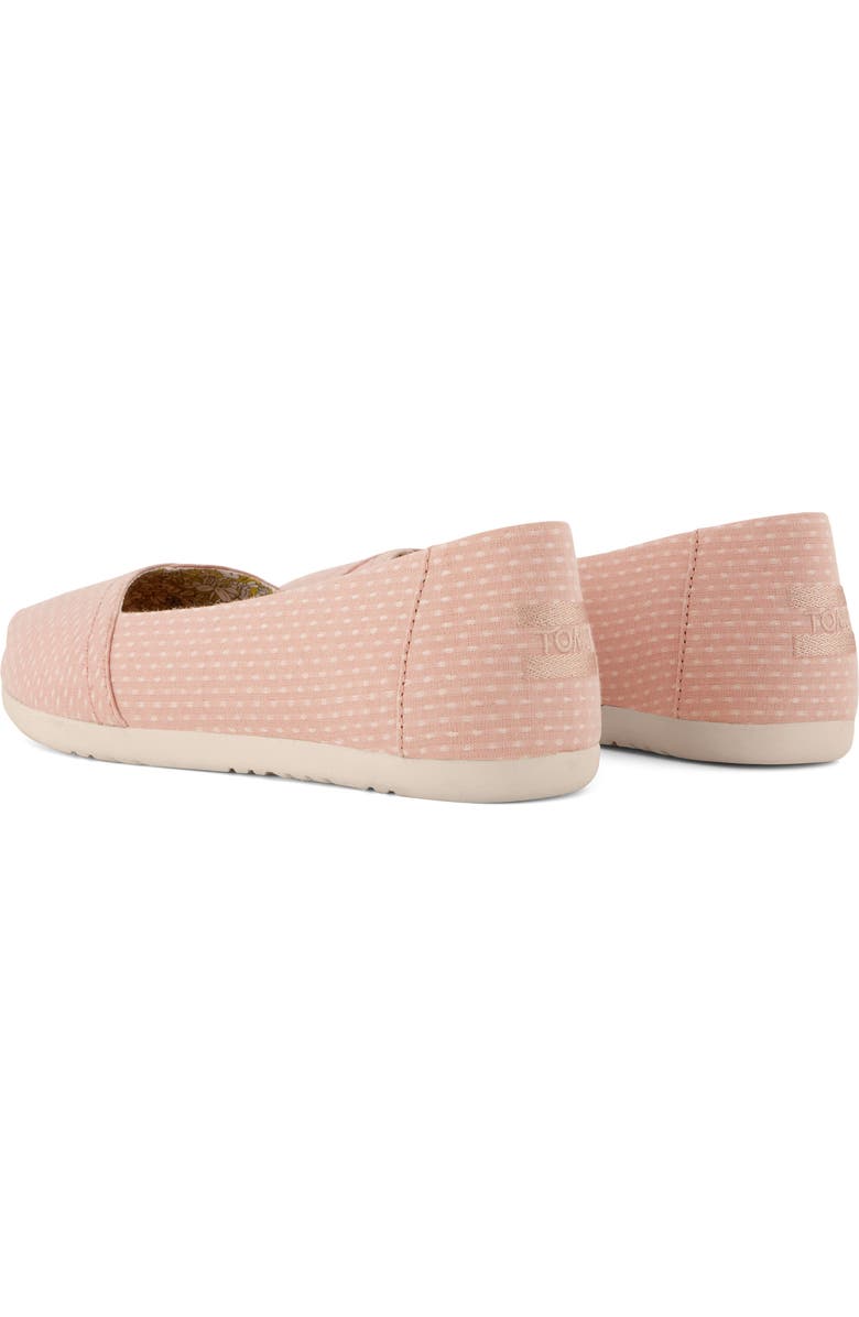 TOMS Alpargata Balleta Flat, Alternate, color,