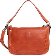 Frye Melissa Leather Crossbody