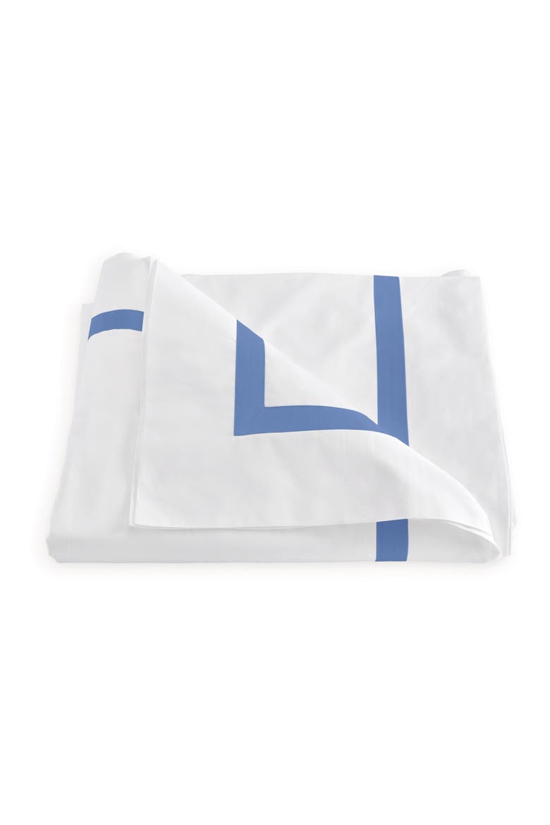Lowell Duvet Cover, Main, color, AZURE