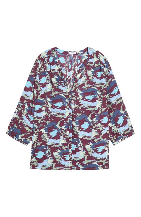 Pintuck Top