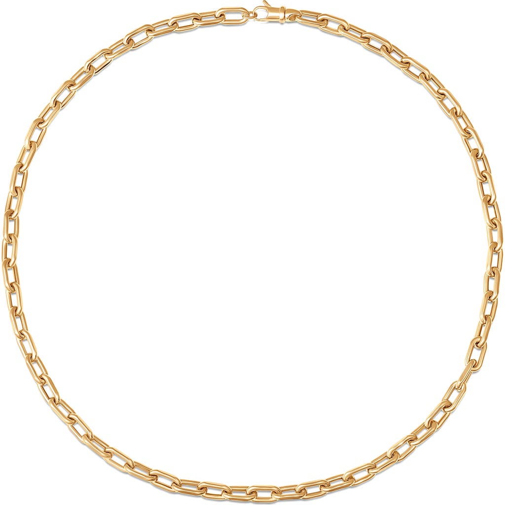 Sara Weinstock Medium Rectangle Link Necklace