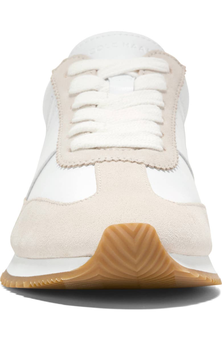 Cole Haan Grand Crosscourt Davie Runner Shoe, Alternate, color, White Leather / Silver Birch