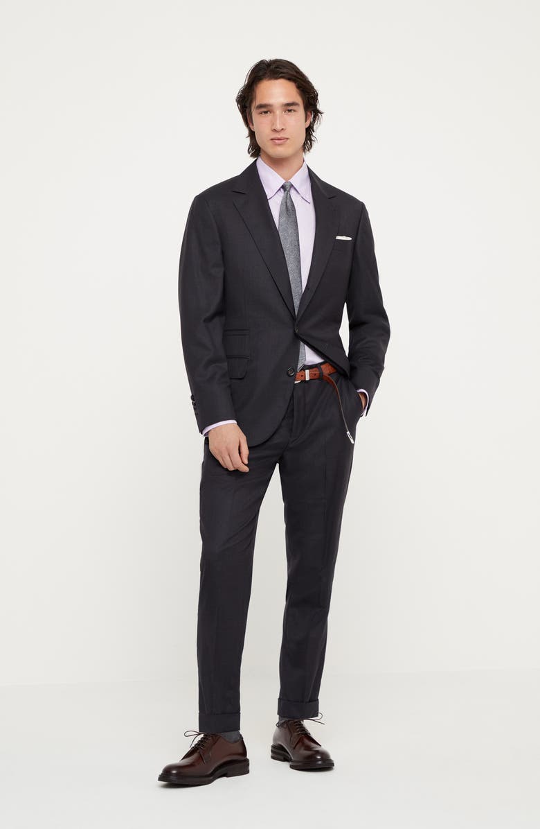 Brunello Cucinelli Houndstooth blazer, Alternate, color,